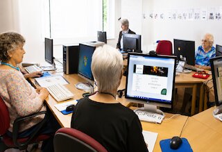 IT-Kurse im Internet-Raum @ 