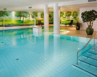 Schwimmbad in der Seniorenresidenz Rahlstedt @ 