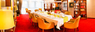 Die Bibliothek in der Parkresidenz Alstertal @ 