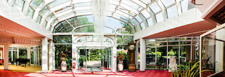 Das Entree der Parkresidenz Alstertal @ 