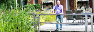 Bewohner im Garten @ 